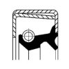 CLAAS 02114430 Shaft Seal, manual transmission